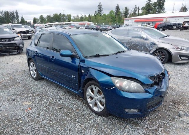 2007 MAZDA Mazda3
