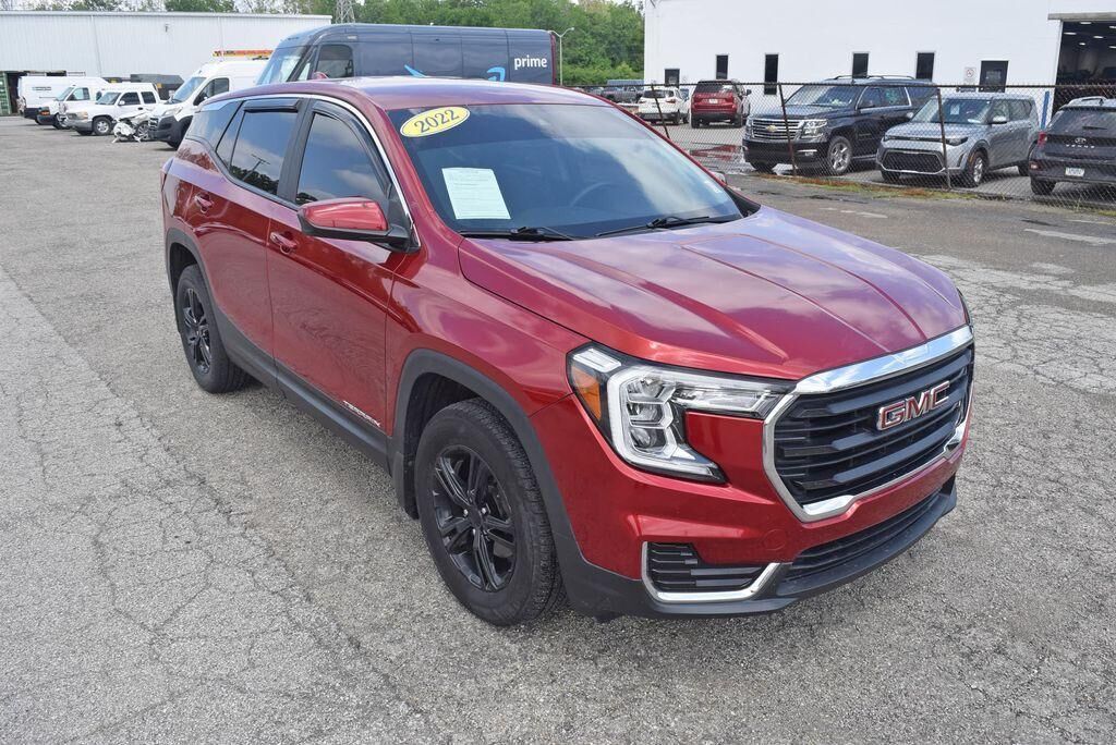 2022 GMC Terrain