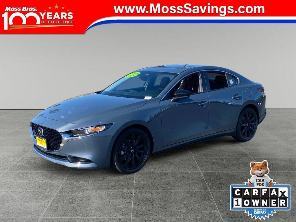 2025 MAZDA Mazda3