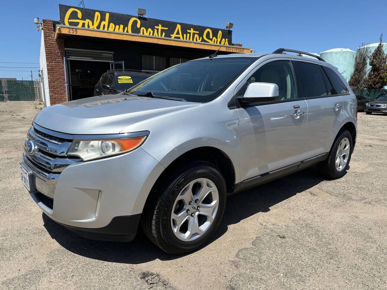 2011 FORD Edge