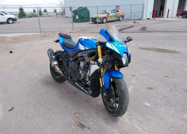 2020 SUZUKI GSX-R1000R