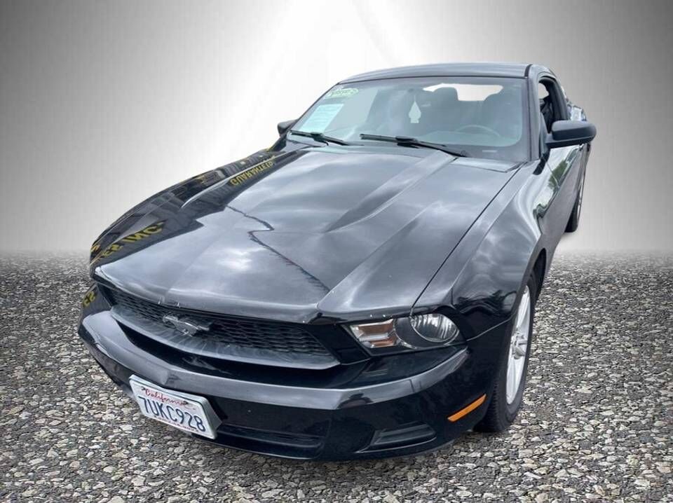 2012 FORD Mustang