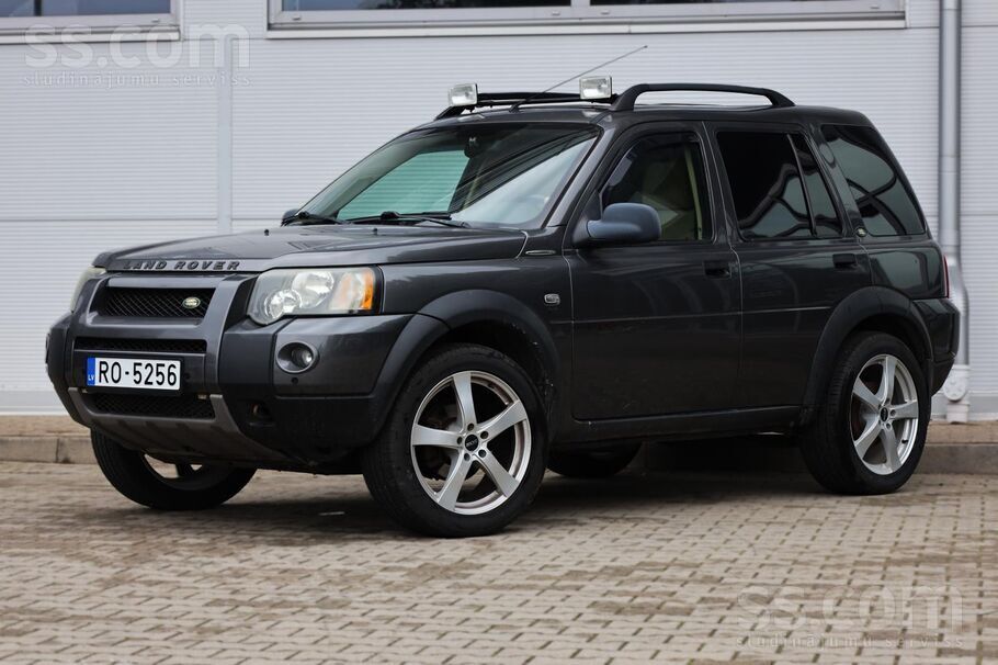 Land Rover Freelander