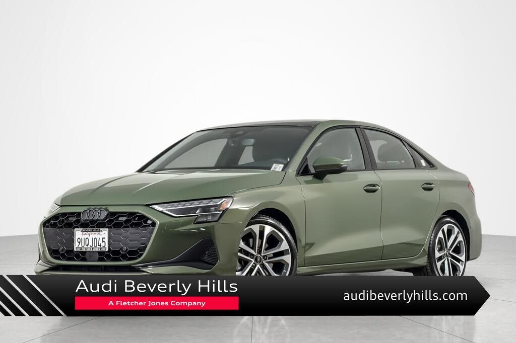 2025 Audi A3