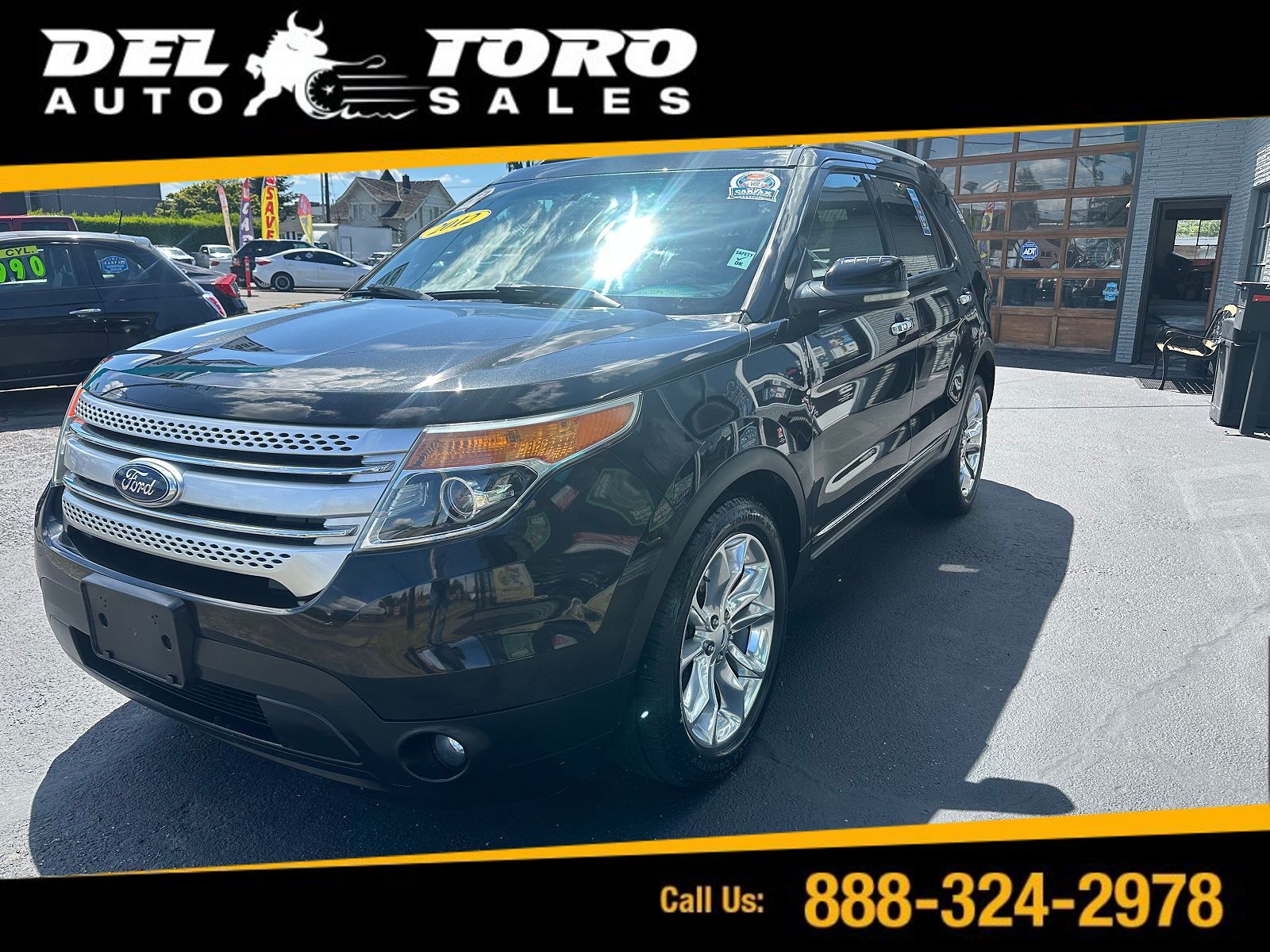 2012 FORD Explorer