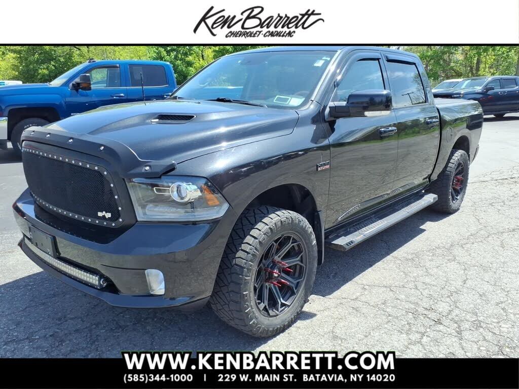 2018 RAM 1500