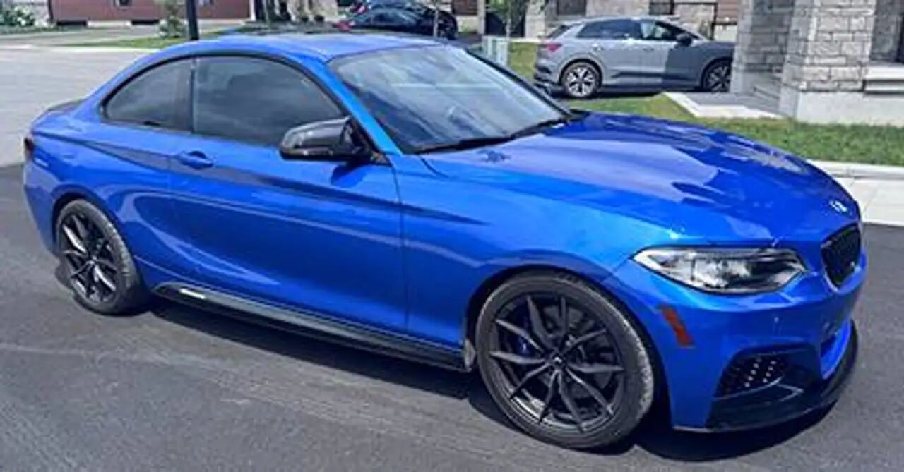 BMW M240i