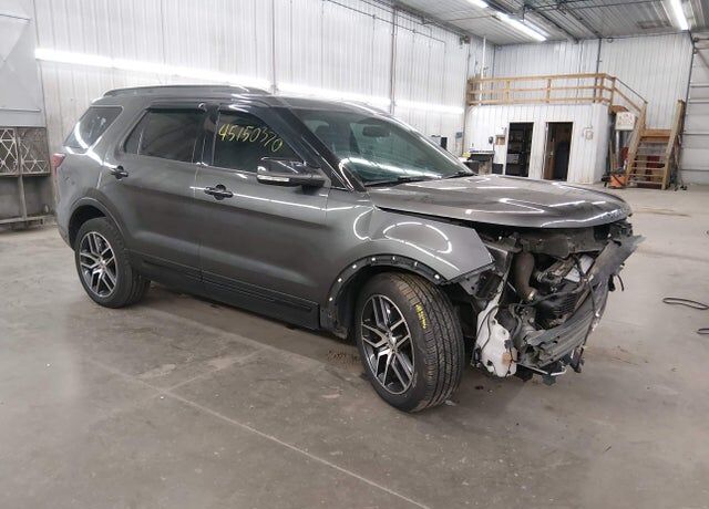 2019 FORD Explorer
