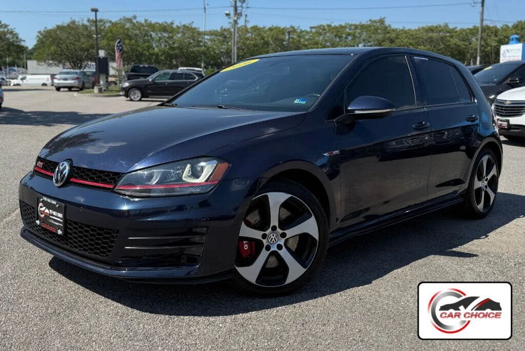 2016 VOLKSWAGEN Golf GTI