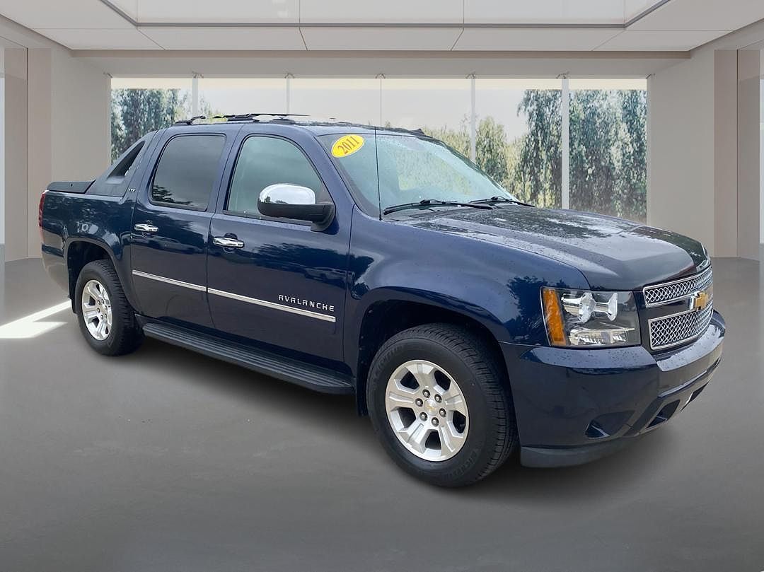 2011 CHEVROLET Avalanche