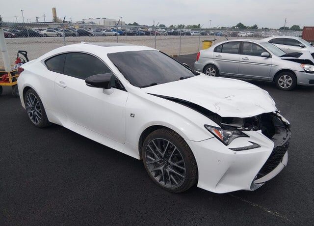 2015 LEXUS RC