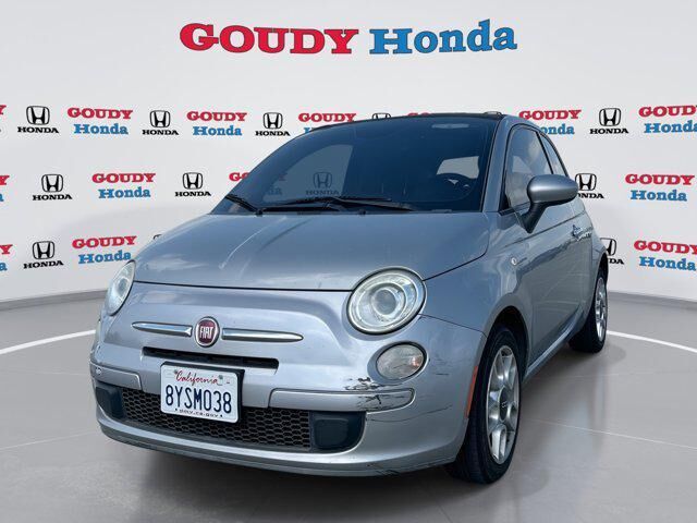 2015 FIAT 500