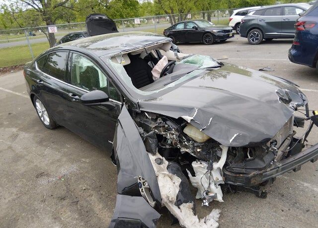 2019 FORD Fusion