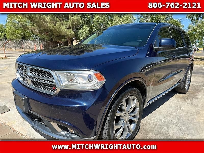 2018 DODGE Durango