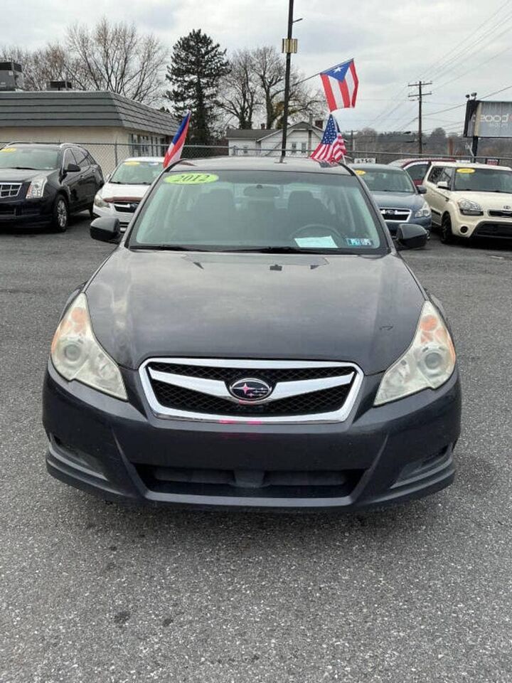 2012 SUBARU Legacy