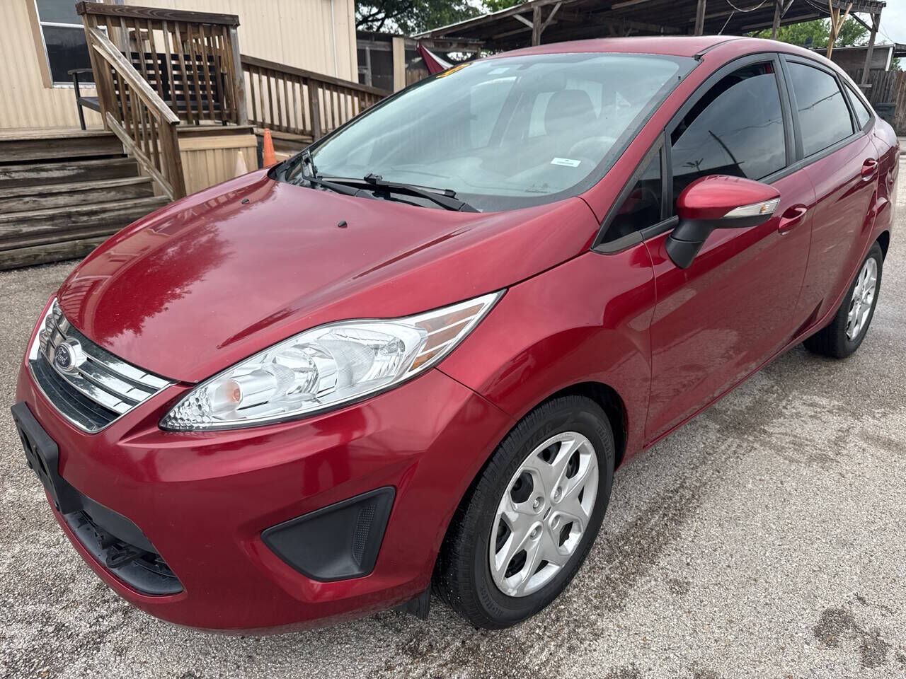 2013 FORD Fiesta