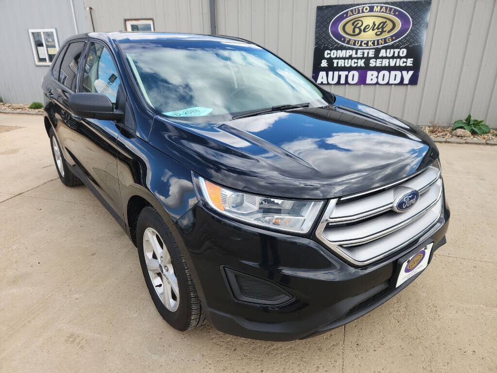 2018 FORD Edge