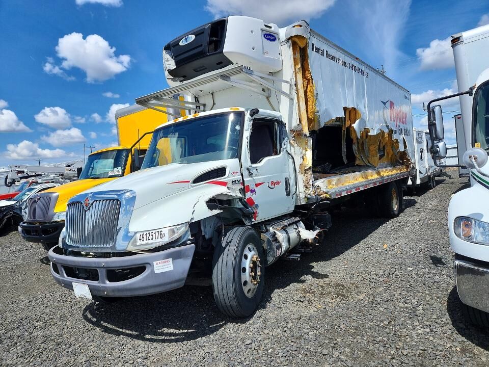 2020 INTERNATIONAL MV607