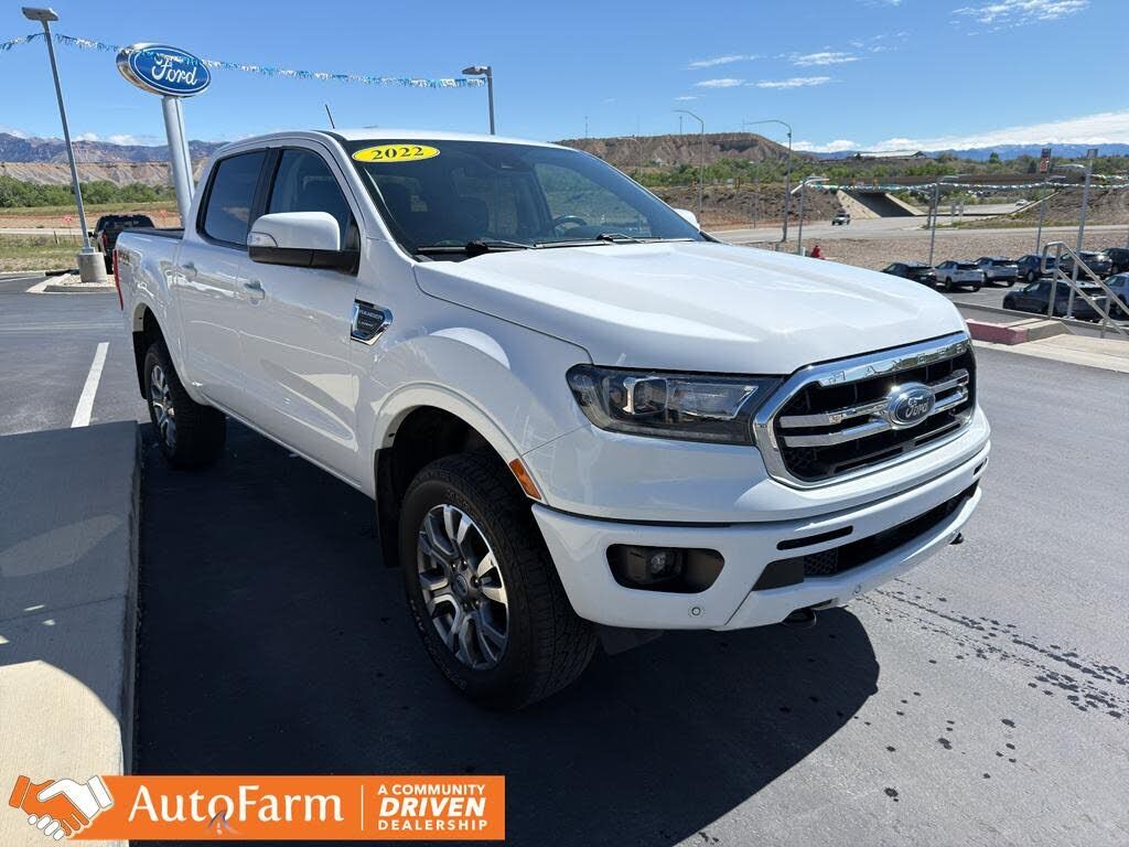 2022 FORD Ranger