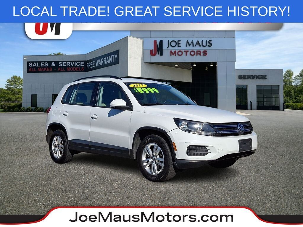 2017 VOLKSWAGEN Tiguan