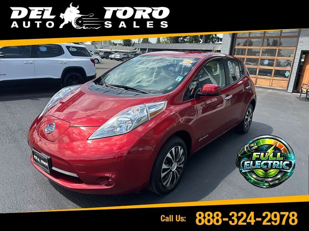2015 NISSAN Leaf