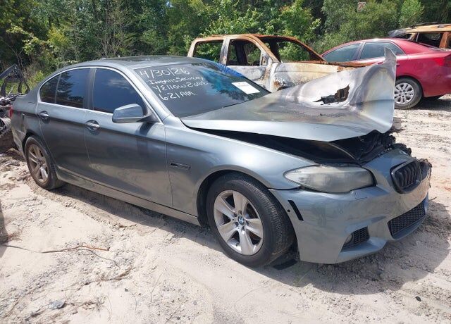 2012 BMW 5 Series
