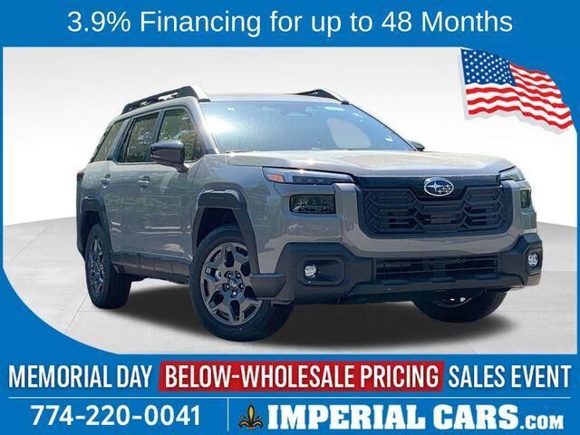 2026 SUBARU Outback