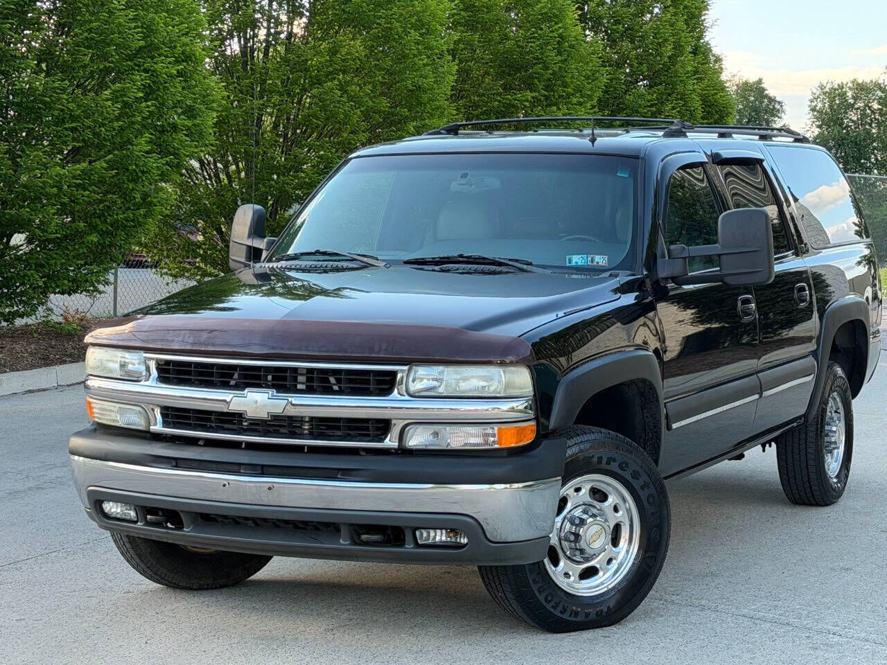2002 CHEVROLET Suburban