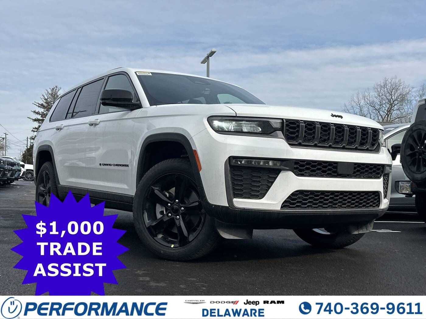 2026 JEEP Grand Cherokee L