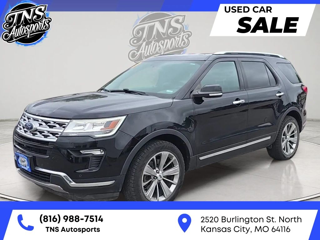 2018 FORD Explorer