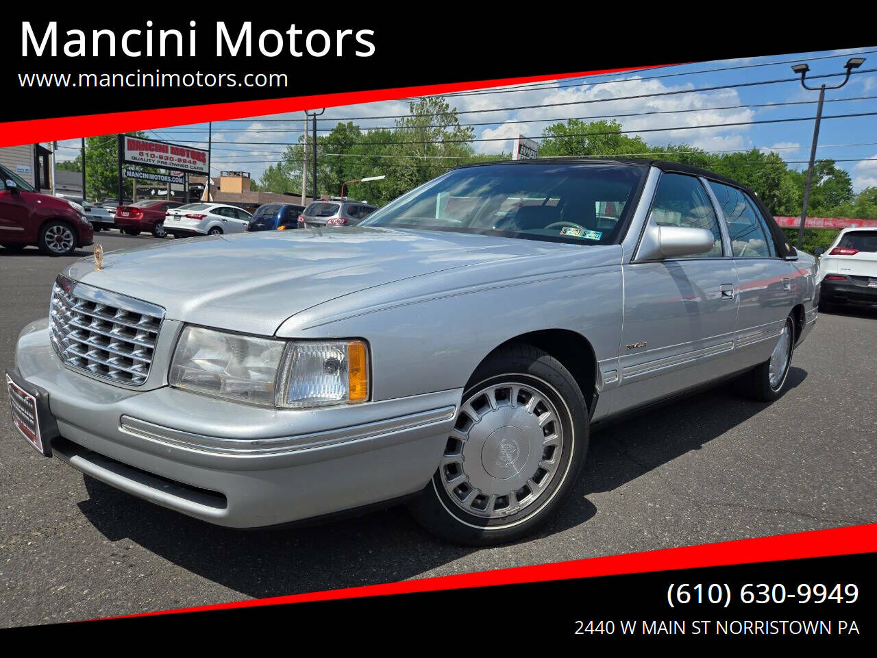 1999 CADILLAC Deville
