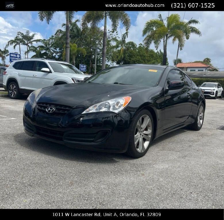 2010 HYUNDAI Genesis Coupe