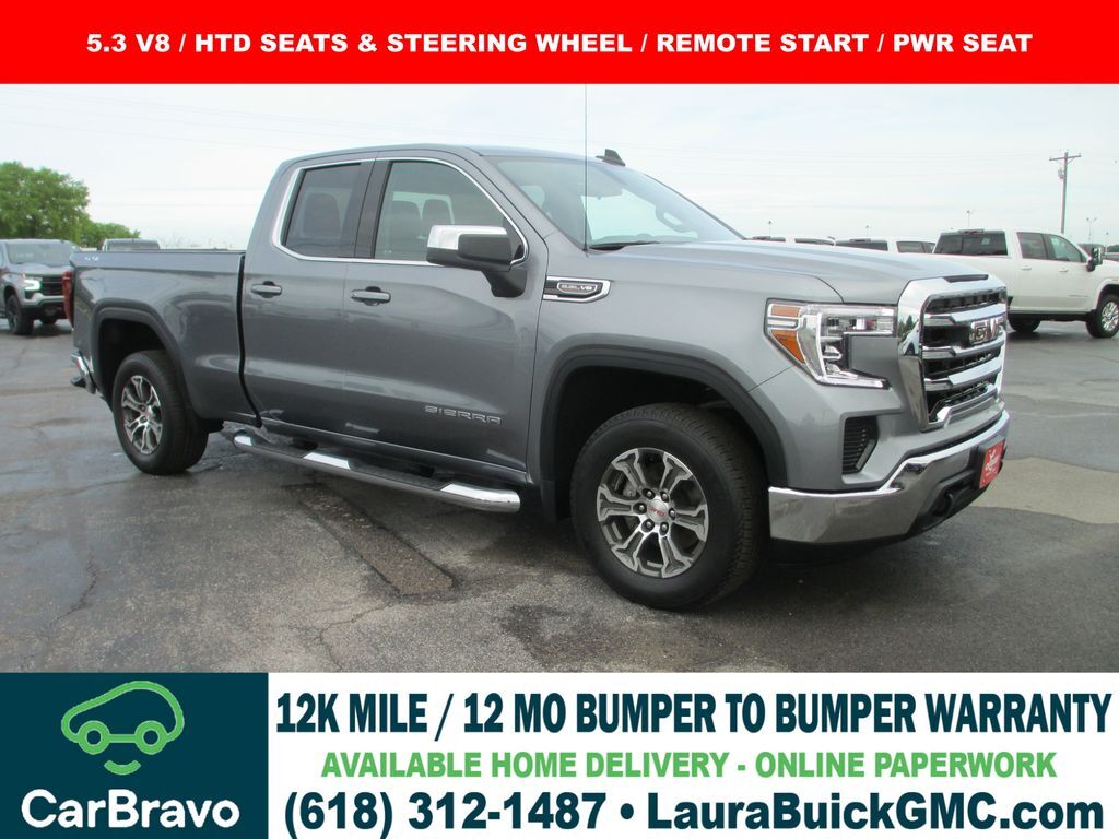 2021 GMC Sierra