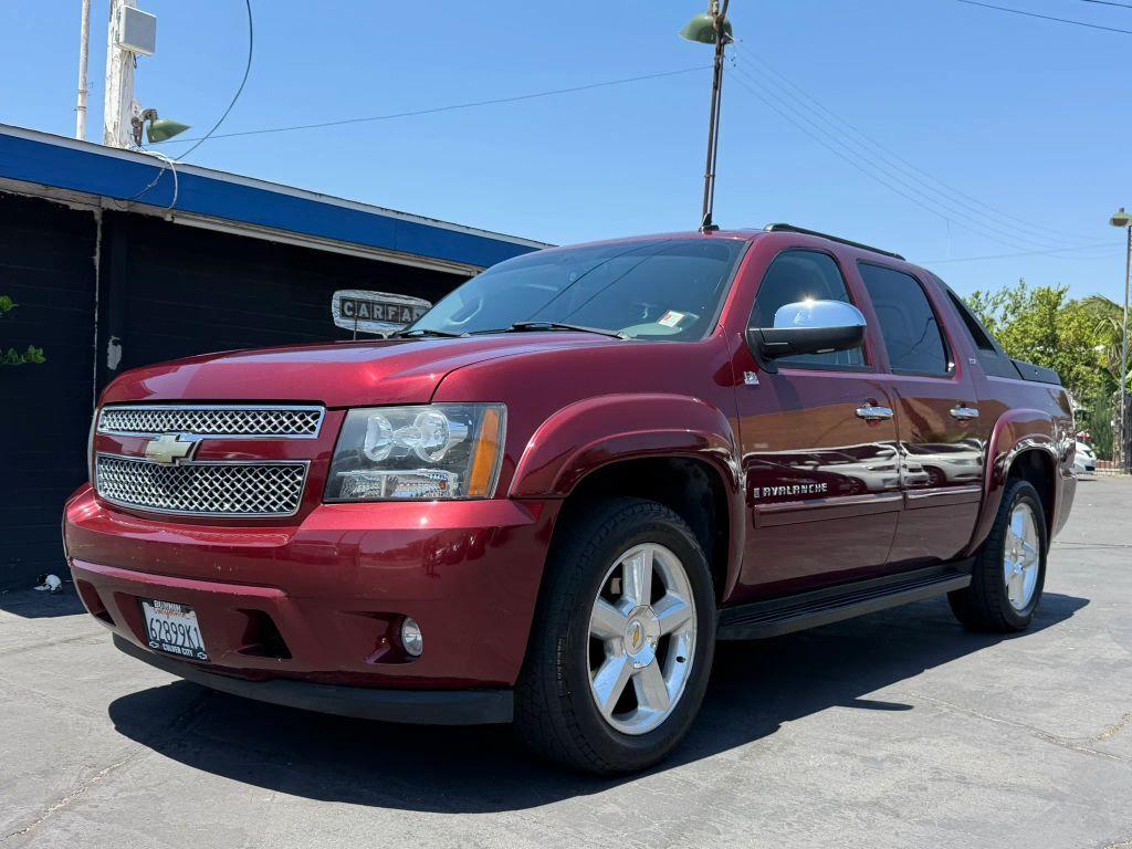 2008 CHEVROLET Avalanche