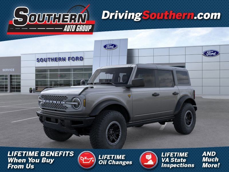 2026 FORD Bronco