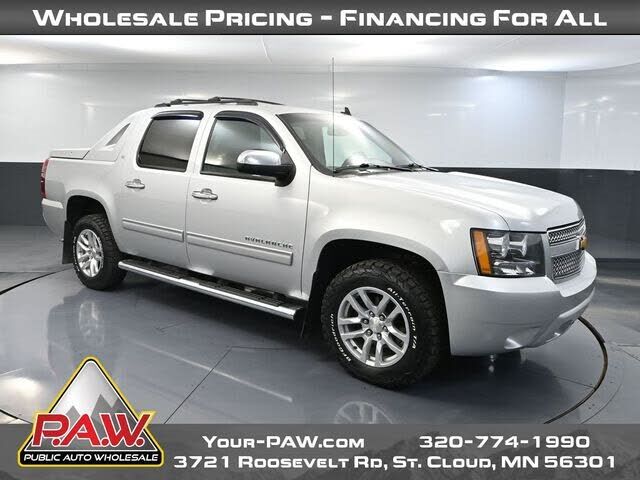 2012 Chevrolet Avalanche