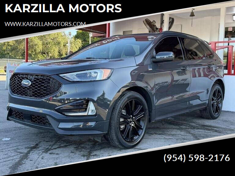 2021 FORD Edge