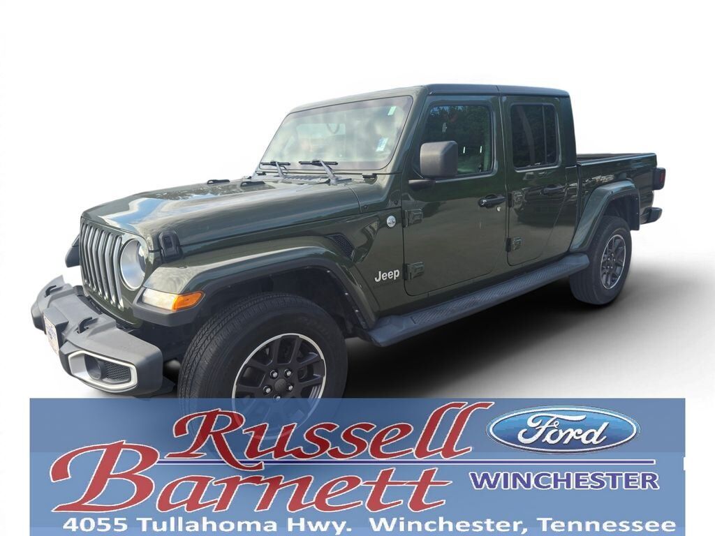 2022 JEEP Gladiator