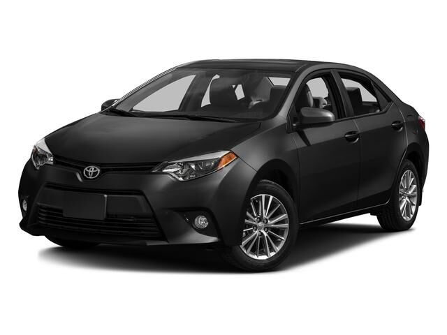 2016 TOYOTA Corolla