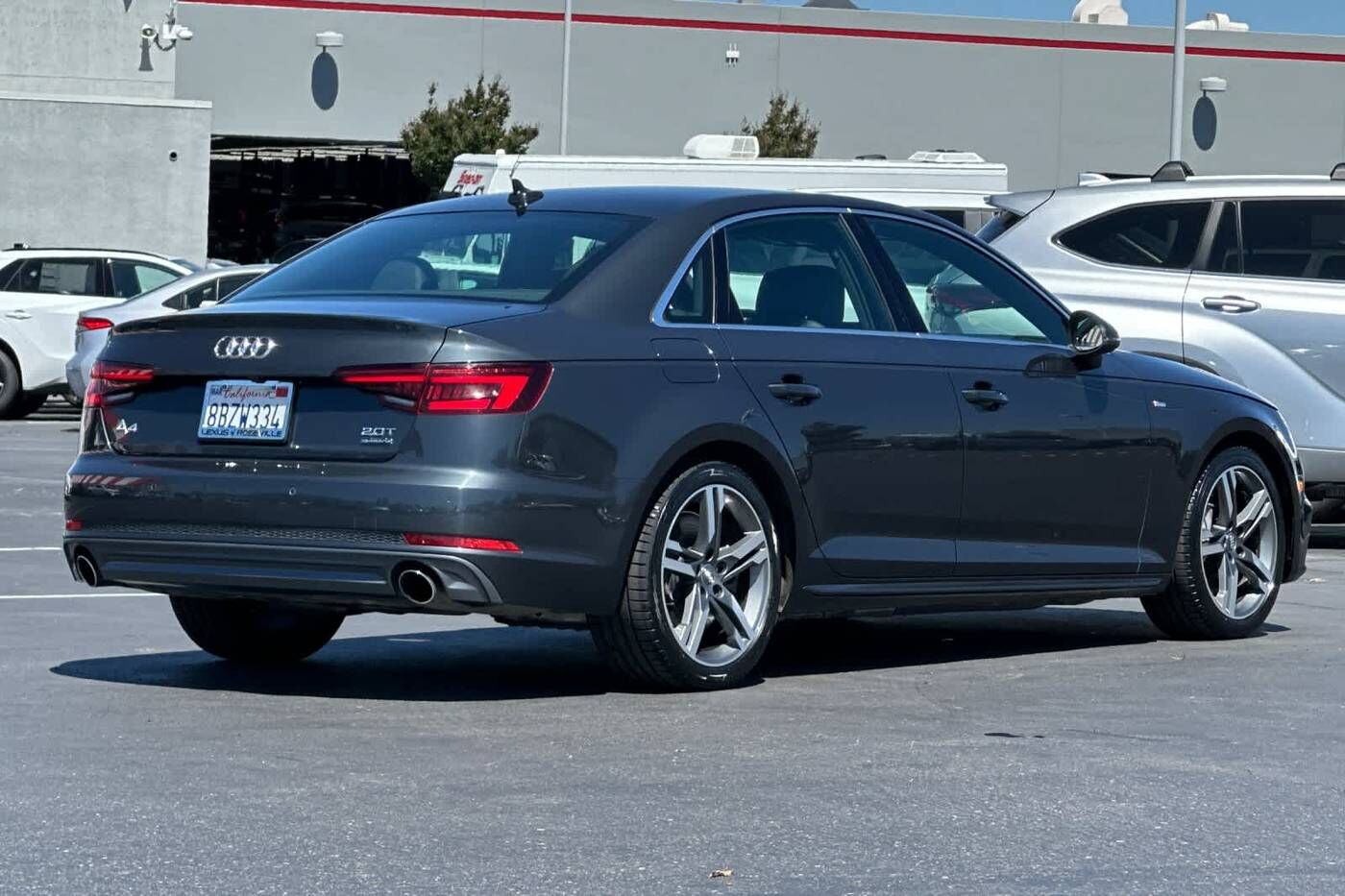 2018 Audi A4