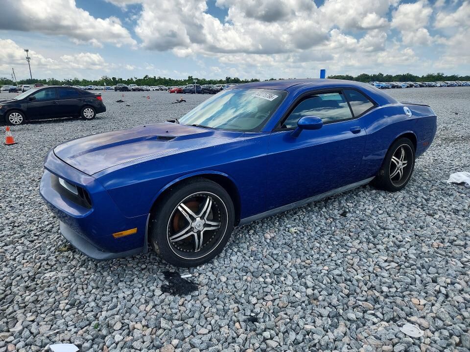 2012 DODGE Challenger