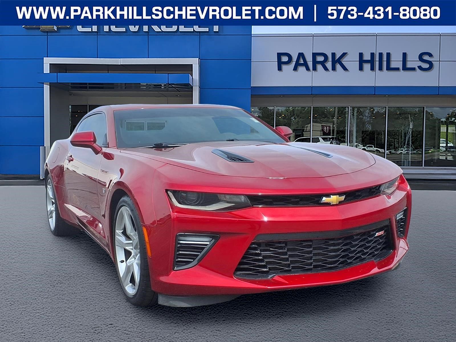 2016 CHEVROLET Camaro