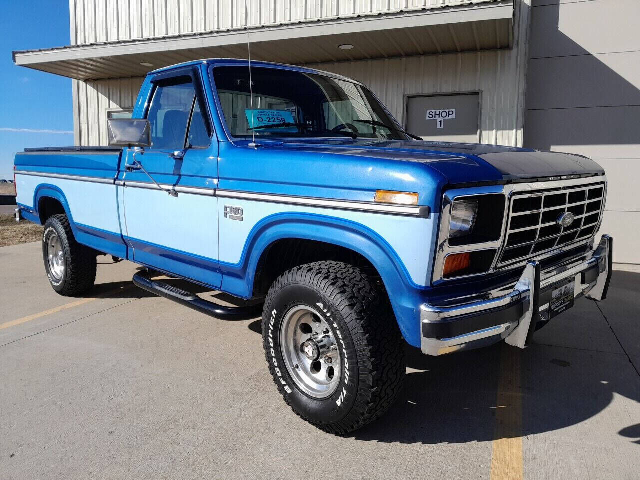 1985 FORD F-150