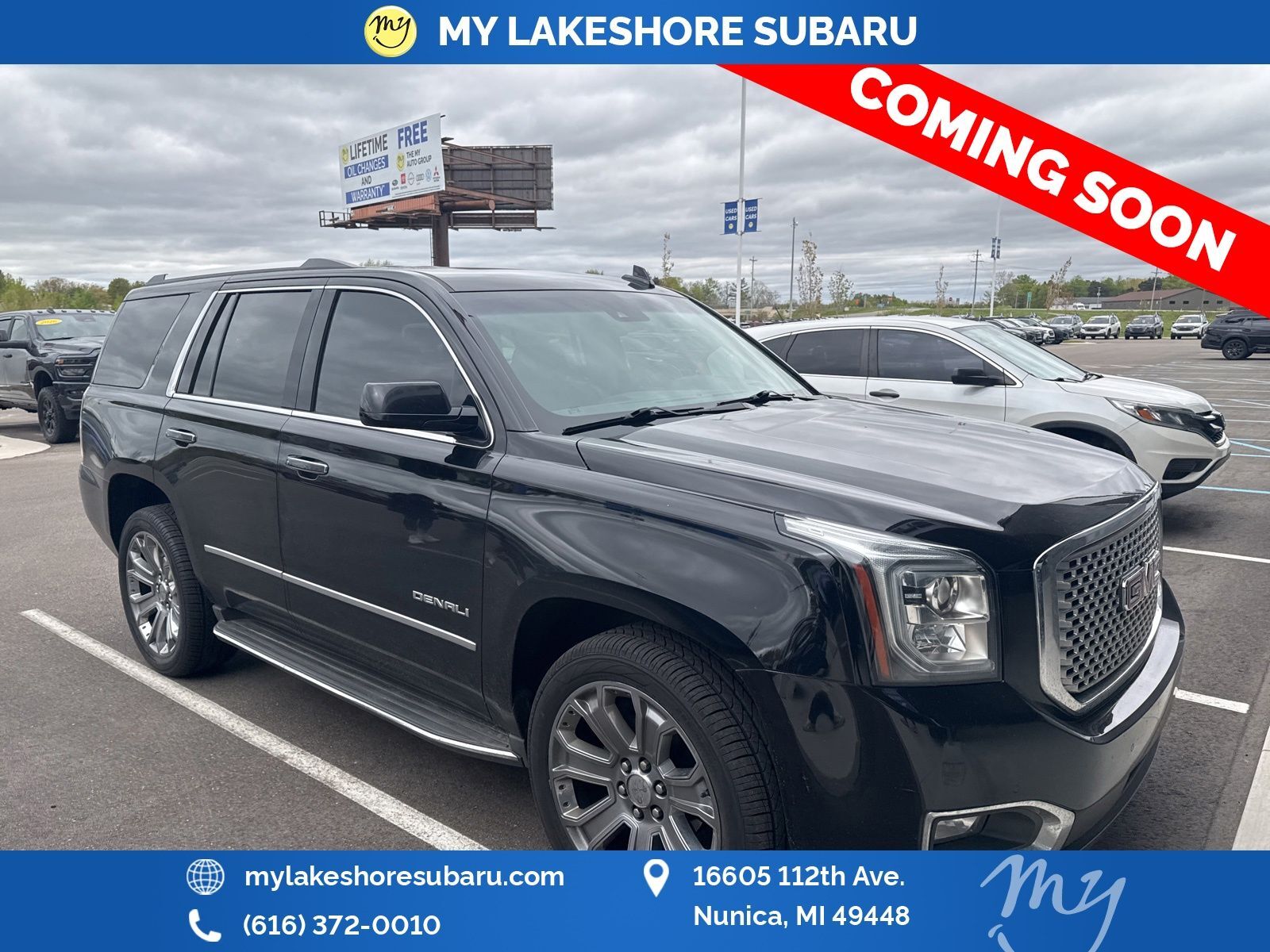 2016 GMC Yukon