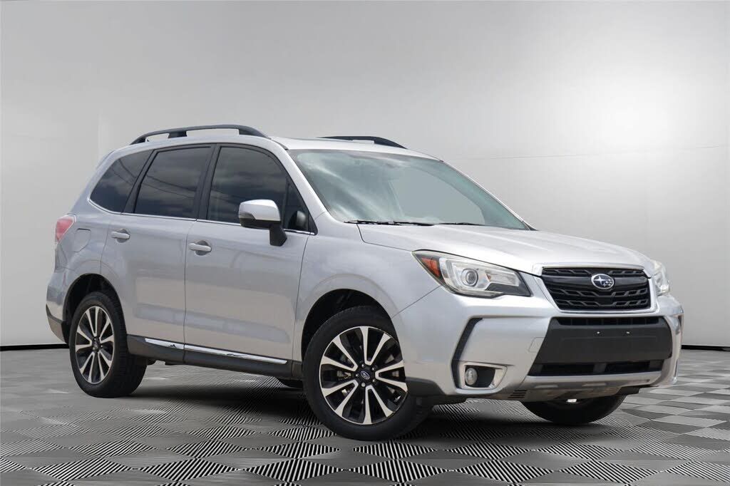 2018 SUBARU Forester