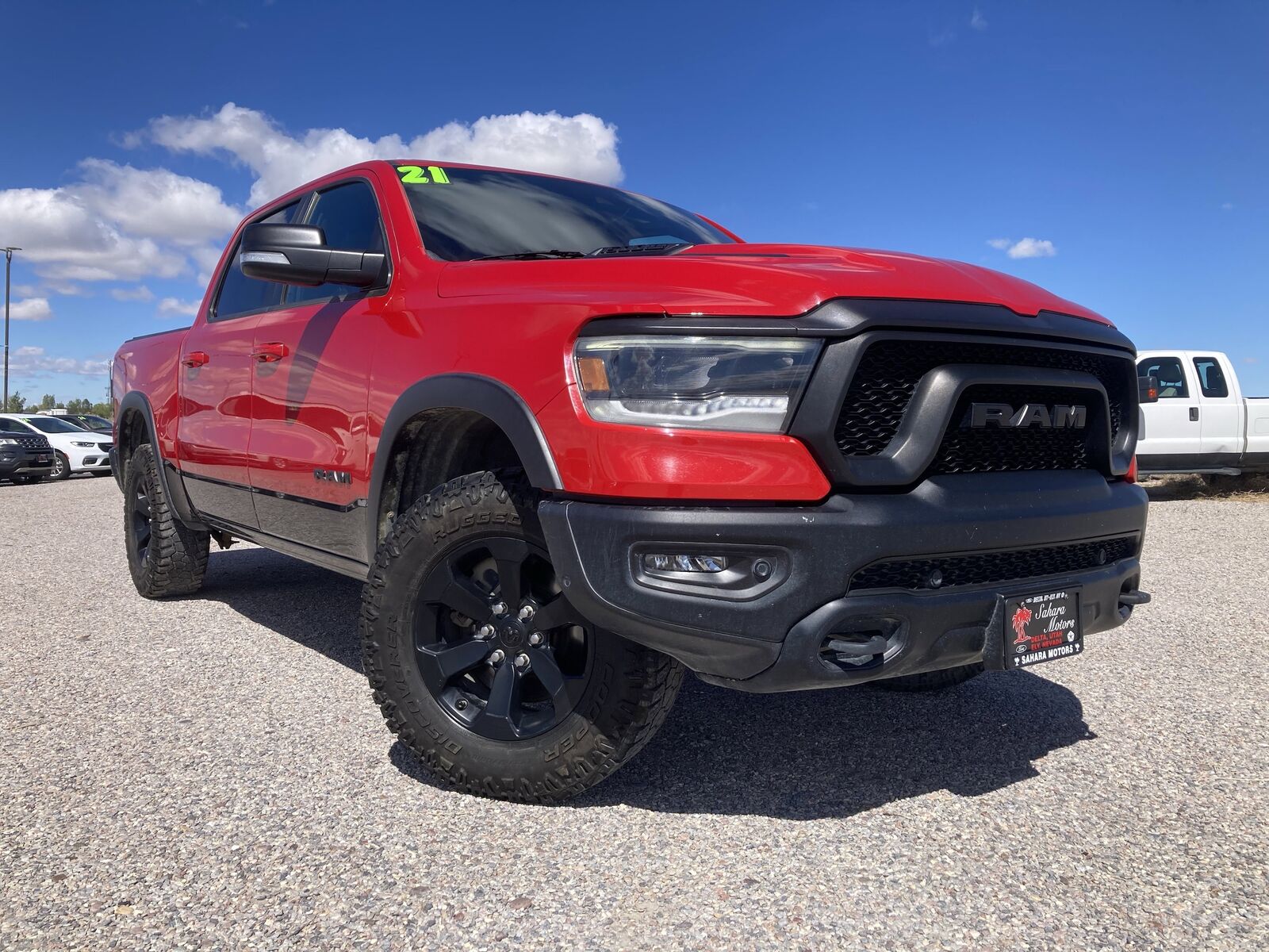 2021 RAM 1500