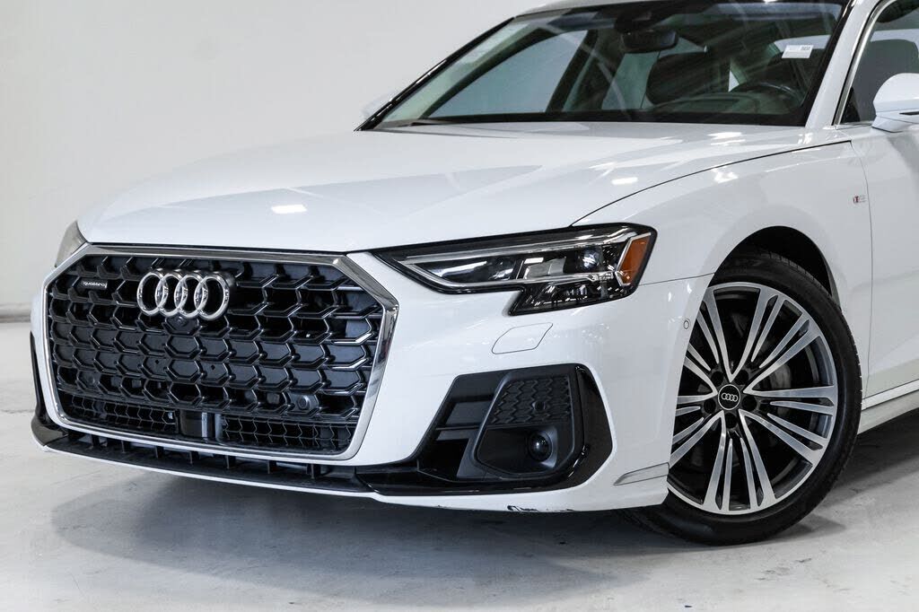 2022 Audi A8 L