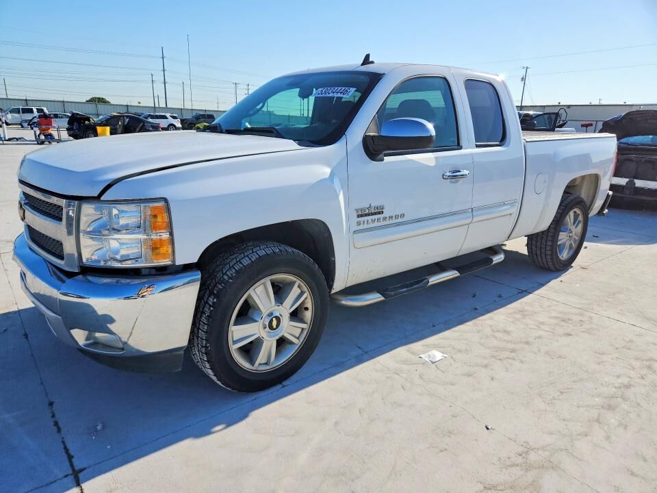 2013 CHEVROLET Silverado
