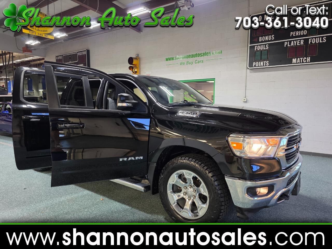 2021 RAM 1500