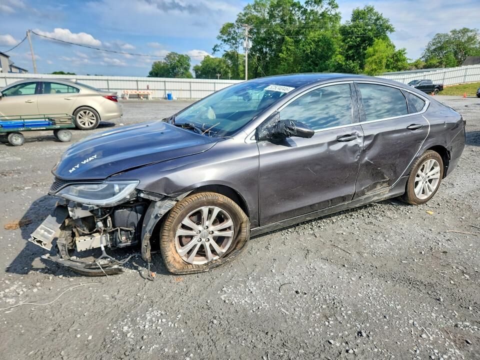 2016 CHRYSLER 200